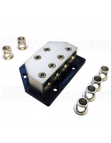 FOUR Connect 4-600145 Distribution Block 6x20/50 Mm2