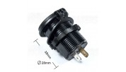 FOUR Connect 4-600156 Waterprof USB-Charger With Voltage Display