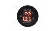 FOUR Connect 4-600155 Voltmeter/Ammeter 12/24V