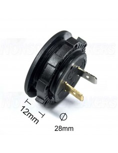 FOUR Connect 4-600154 Waterproof Voltage Display 9-24V 2