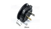 FOUR Connect 4-600154 Waterproof Voltage Display 9-24V
