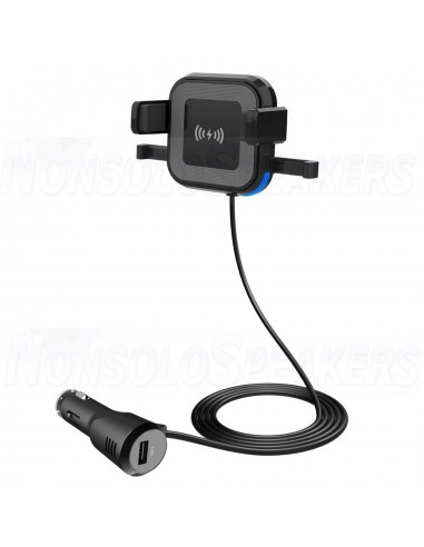 FOUR Mobile 4-QICHARGER1 Holder With Wireless Charger
