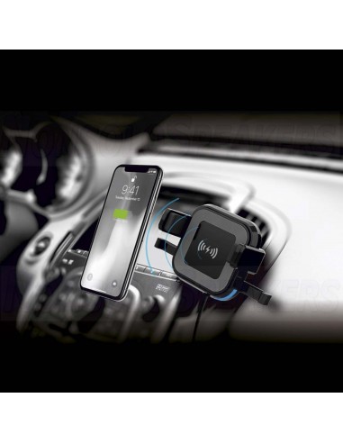 FOUR Mobile 4-QICHARGER1 Holder With Wireless Charger