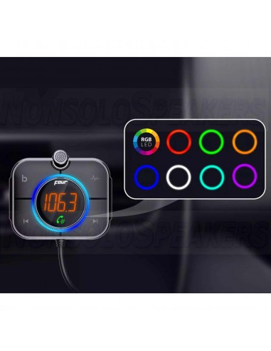 FOUR Mobile 4-FMTBT2.1 FM Transmitter + bt