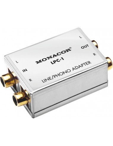 MONACOR LPC-1 Line / Phono converter