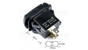 FOUR Connect 4-600157 Waterprof USB-Charger With Voltage Display