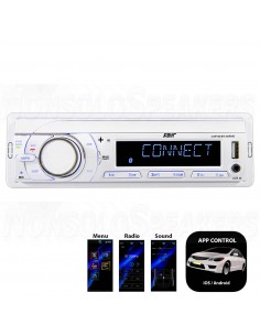 FOUR Mobile 4-MP100BTi MARINE MP3/USB/Radio/BT