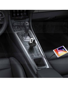 FOUR Mobile 4-FMTBT4 FM-transmitter with charger and Bluetooth 2