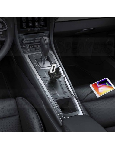 FOUR Mobile 4-FMTBT4 FM-transmitter with charger and Bluetooth