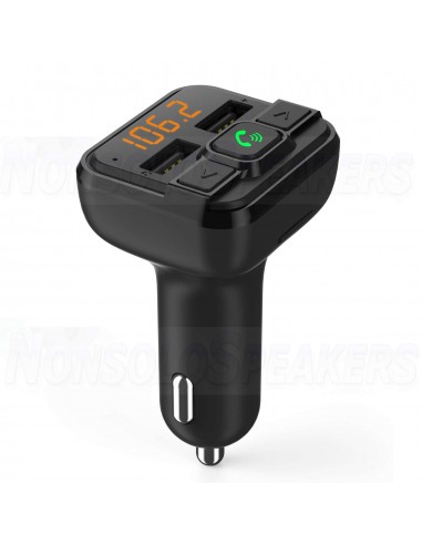 FOUR Mobile 4-FMTBT4 FM-transmitter with charger and Bluetooth