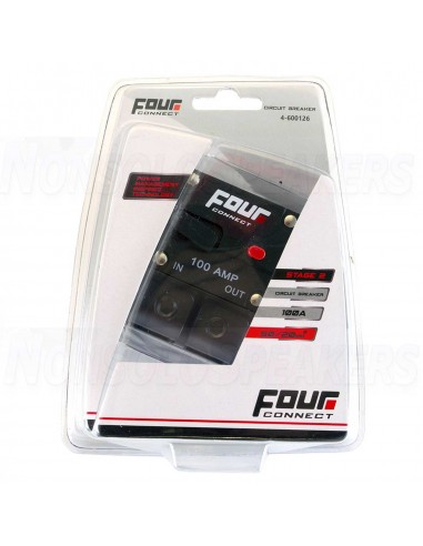 FOUR Connect 4-600126 Circuit Breaker 100A