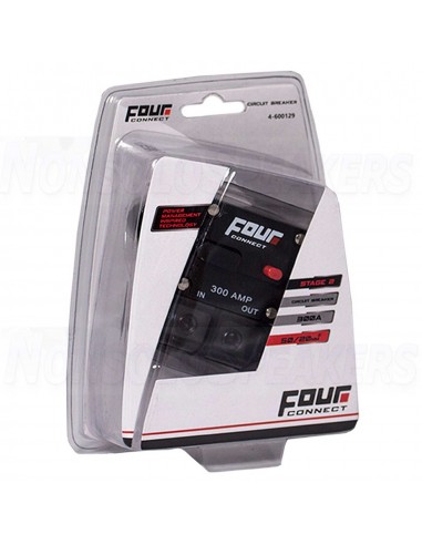 FOUR Connect 4-600129 Circuit Breaker 300A