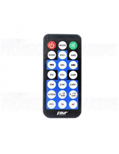 FOUR Mobile 4-MP150SP mediareceiver  MP3/USB/Radio/BT