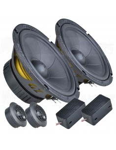 GROUND ZERO GZIC 165.2 165 mm 2-way speaker system