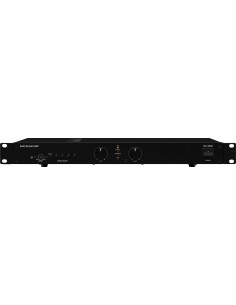 MONACOR STA-200D 1U PA-D amplifier 2x75W