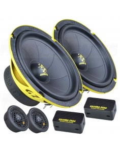 GROUND ZERO GZIC 165.2SPL 165 mm 2-way SPL speaker system