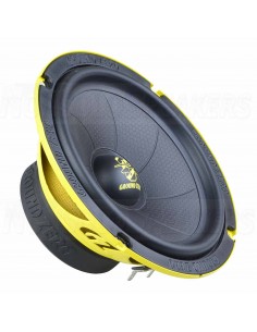 GROUND ZERO GZIC 165.2SPL 165 mm 2-way SPL speaker system 2