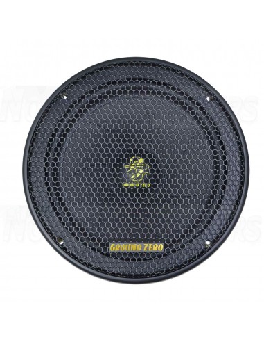 GROUND ZERO GZIC 165.2SPL 165 mm 2-way SPL speaker system