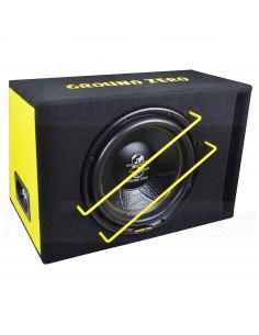 GROUND ZERO GZIB 12SPL 30 cm vented SPL subwoofer