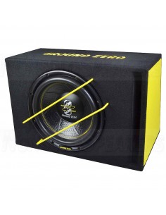 GROUND ZERO GZIB 12SPL 30 cm vented SPL subwoofer 2