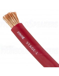 FOUR Connect 4-PC50P Power Cable 50mm2 Red 1 mt 2