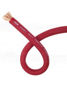 FOUR Connect 4-PC50P Power Cable 50mm2 Red 1 mt