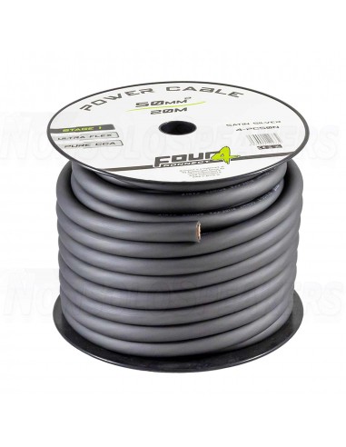 FOUR Connect 4-PC50N Power Cable 50mm2 Grey 1 mt