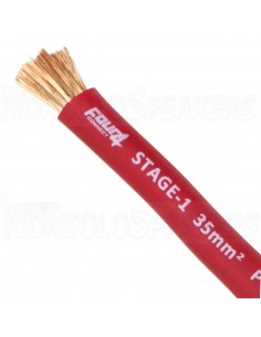 FOUR Connect 4-PC35P Power Cable 35mm2 Red 1 mt 2