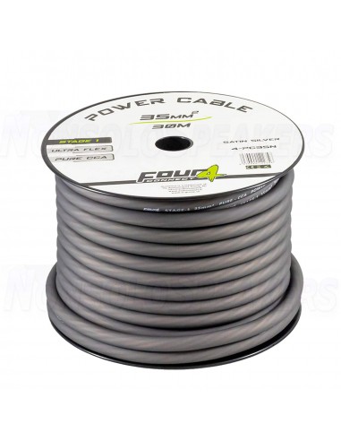 FOUR Connect 4-PC35N Power Cable 35mm2 Grey 1 mt