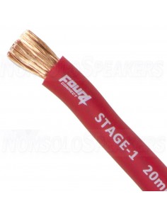 FOUR Connect 4-PC20P Power Cable 20mm2 Red 1 mt 2