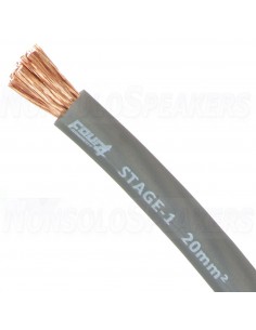 FOUR Connect 4-PC20N Power Cable 20mm2 Grey 1 mt 2