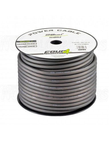 FOUR Connect 4-PC20N Power Cable 20mm2 Grey 1 mt