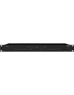 MONACOR STA-800D 2U PA-D amplifier 2x210Wrms