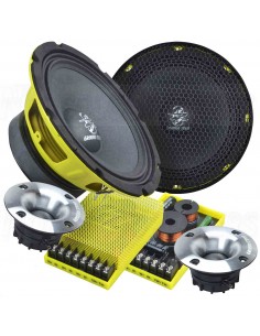 GROUND ZERO GZCC 200.2SQL-ACT 2-way speaker system