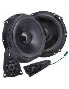GROUND ZERO GZCS 200.2VW-T5/T6 200 mm 2-way speaker