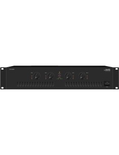 MONACOR STA-2000D 2U PA-D amplifier 4x280Wrms