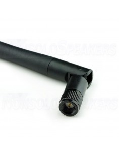 LUXUS AUDIO ANT24SMA0 - Antenna 2.4GHz SMA - 3dBi 2