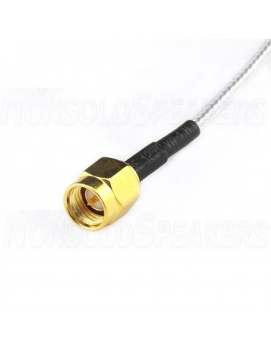 LUXUS AUDIO SMA1 - CVRFSMA1 - Extension cable Antenna RP-SMA input SMA output - 10cm