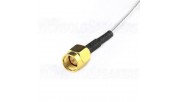 LUXUS AUDIO SMA1 - CVRFSMA1 - Extension cable Antenna RP-SMA input SMA output - 10cm