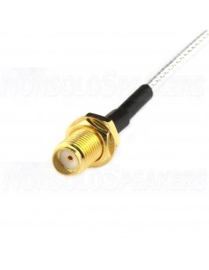 LUXUS AUDIO SMA1 - CVRFSMA1 - Extension cable Antenna RP-SMA input SMA output - 10cm 2