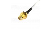 LUXUS AUDIO SMA1 - CVRFSMA1 - Extension cable Antenna RP-SMA input SMA output - 10cm