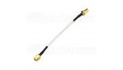 LUXUS AUDIO SMA1 - CVRFSMA1 - Extension cable Antenna RP-SMA input SMA output - 10cm