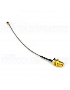 LUXUS AUDIO CVRFSMA2 - RF cable extension from RP-SMA female to U.FL 10cm