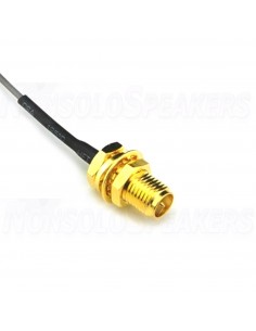 LUXUS AUDIO CVRFSMA2 - RF cable extension from RP-SMA female to U.FL 10cm 2
