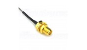 LUXUS AUDIO CVRFSMA2 - RF cable extension from RP-SMA female to U.FL 10cm
