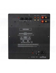 Luxus Audio SD500 - Built-in amplifier for 500W @ 4ohm subwoofer