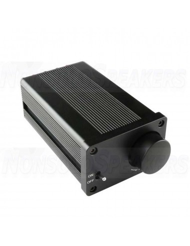 LUXUS AUDIO AMC20500R - 2x50W class D audio amplifier with aluminum casecase