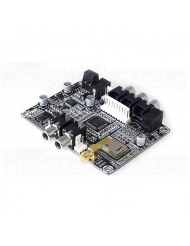ROSSIWAG KIT 1 - 2x75W @ 4ohm Class D amplifier with APT-X Bluetooth preamplifier