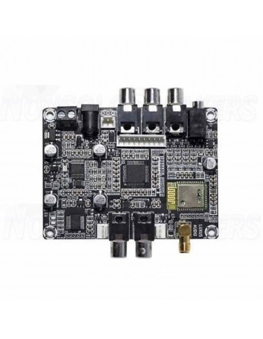 ROSSIWAG KIT 1 - 2x75W @ 4ohm Class D amplifier with APT-X Bluetooth preamplifier