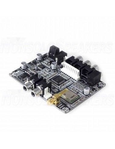 ROSSIWAG KIT 1 - 2x75W @ 4ohm Class D amplifier with APT-X Bluetooth preamplifier